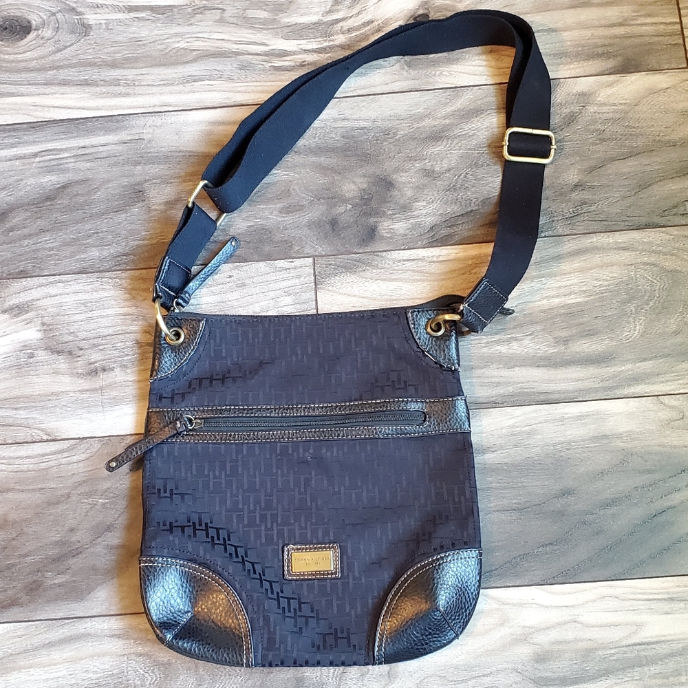 Tommy Hilfiger black crossbody bag